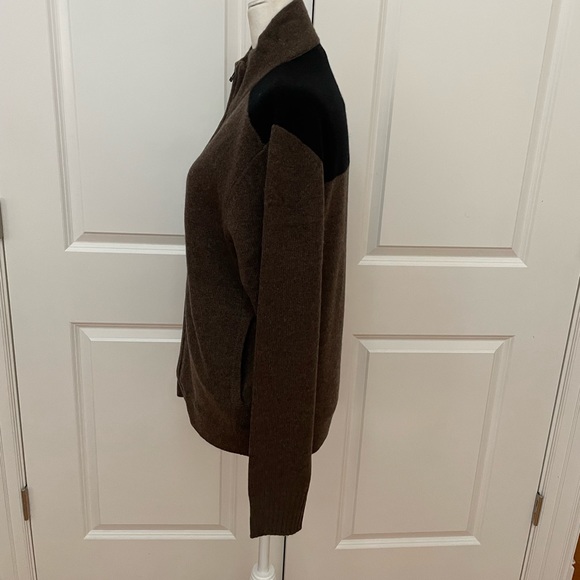 Men’s Zip Up Cashmere Sweater from NakedCashmere - Picture 6 of 11